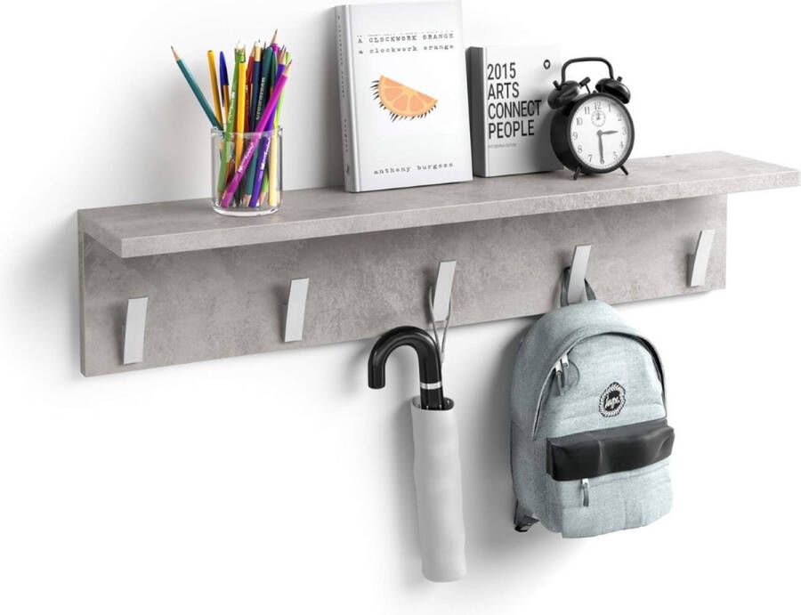 Luxe Wandkapstok Ruimtebesparend Ontwerp Snelle en eenvoudige montage Hoogwaardige Structuur