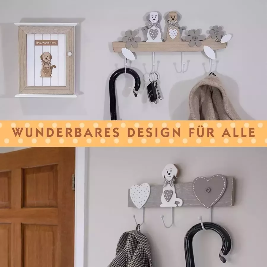 Luxe Wandkapstok – Wall Clothing Hanger Kapstok