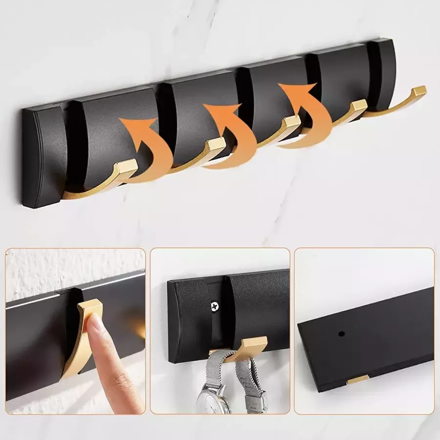 Umbra Luxe Wandkapstok – Wall Clothing Hanger Kapstok