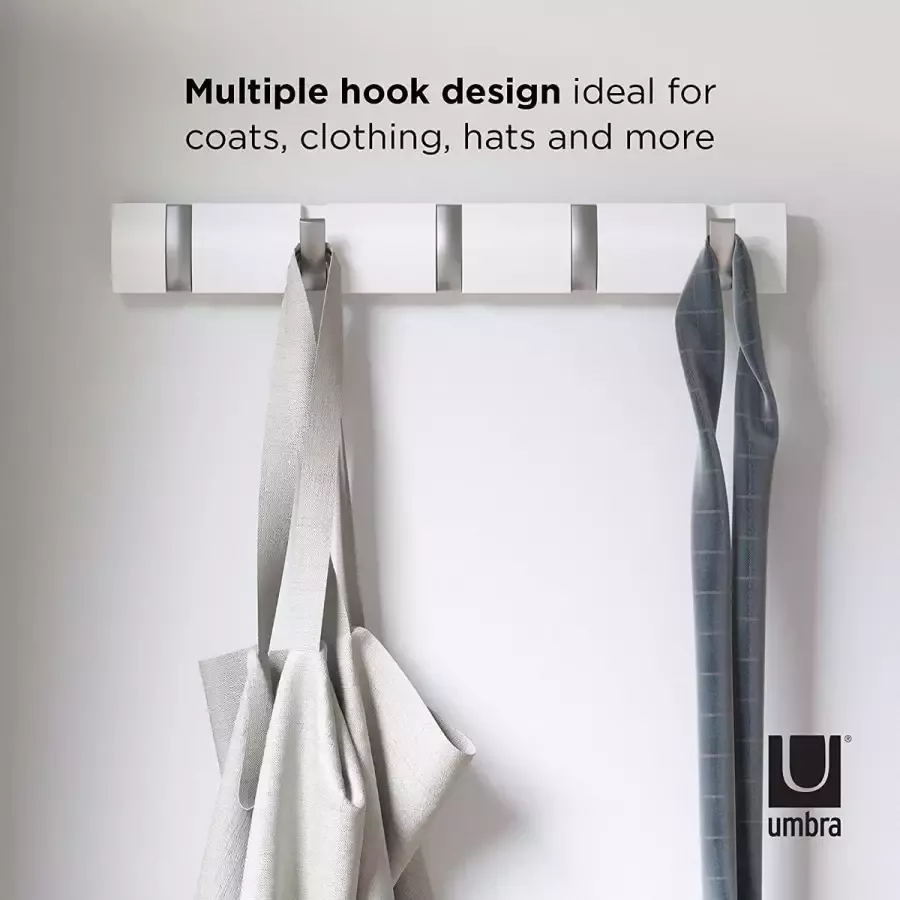Umbra Luxe Wandkapstok – Wall Clothing Hanger Kapstok - Foto 2