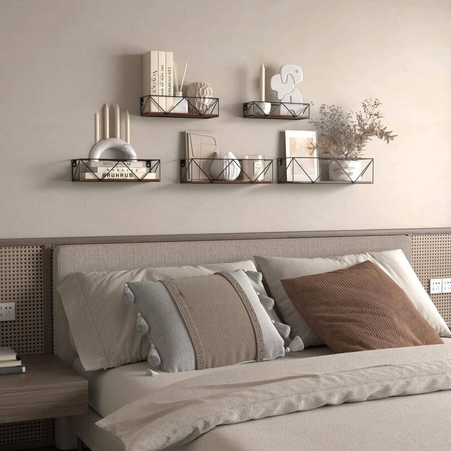 Woltu Luxe wandplank - Foto 7