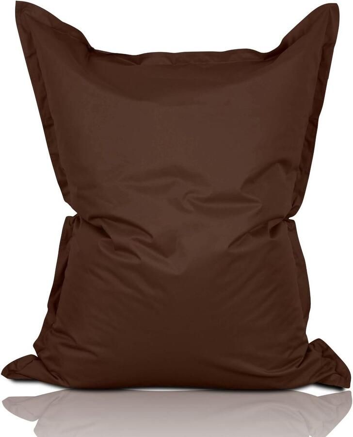 Luxe XXL zitzak 140 x 180 cm voor binnen en buiten comfortabel en stijlvol