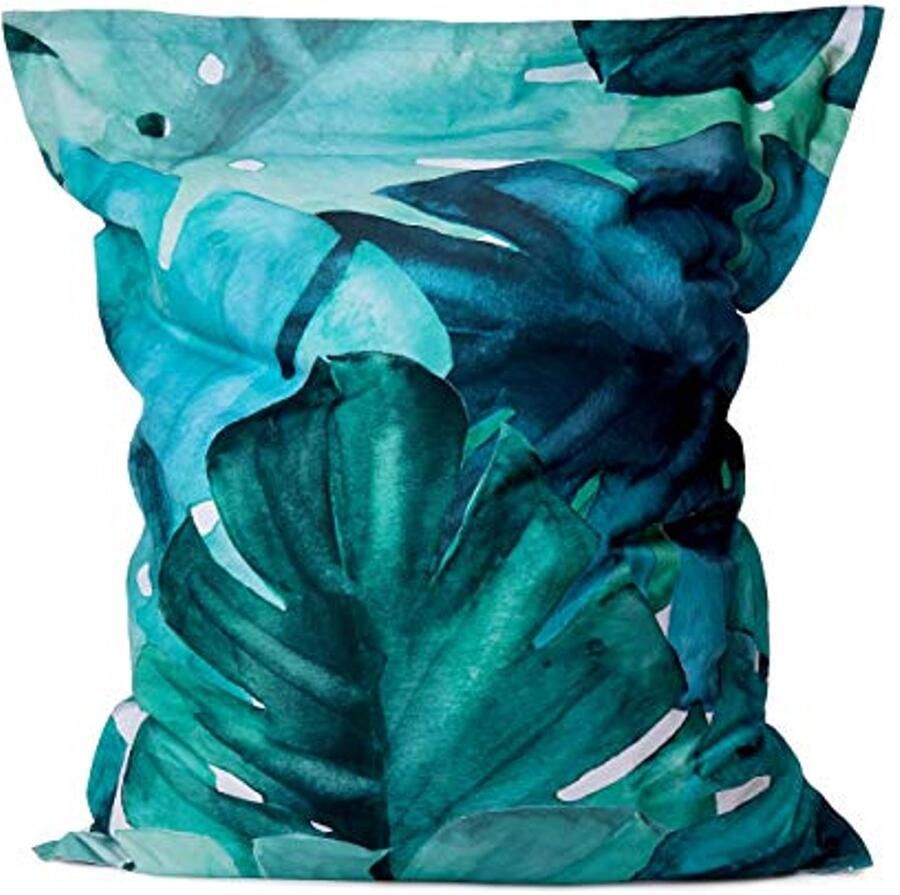 Luxe XXL Zitzak 380 L Botanisch Design voor Binnen en Buiten