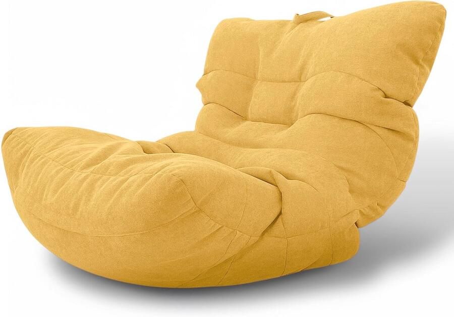 Luxe Zitzak XXL voor Woonkamer en Slaapkamer Comfortabele Pouf Lounge Stoel voor Volwassenen en Tieners