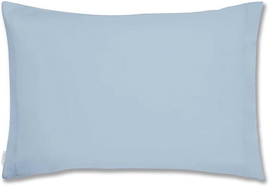 Luxueus Beddengoed 100% Katoen Set van 4 Blauw en Wit 200 x 220 cm