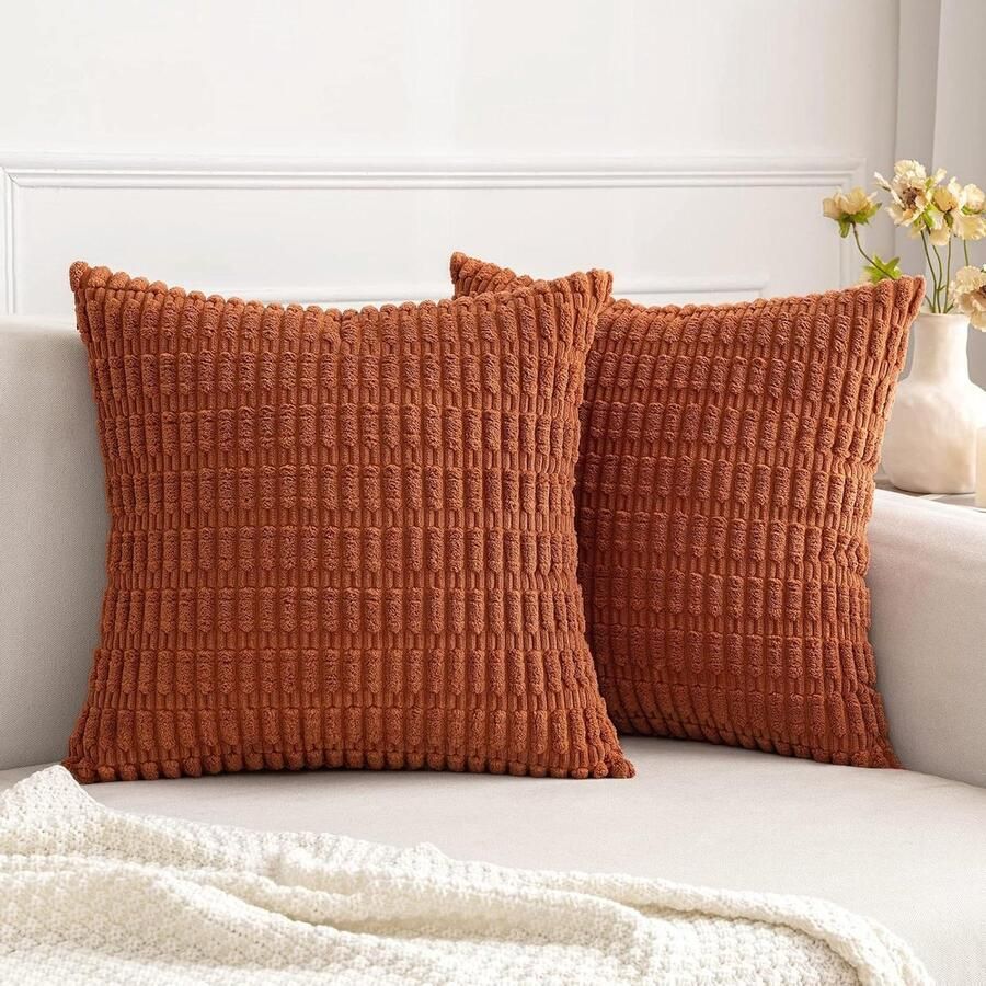 Luxueus fluweelzachte vierkante hoes voor sierkussen met onzichtbare rits luxe decoratie voor woonkamer bank slaapkamer 30 x 50 cm 1 stuk zwart hoes voor sierkussen 30x50