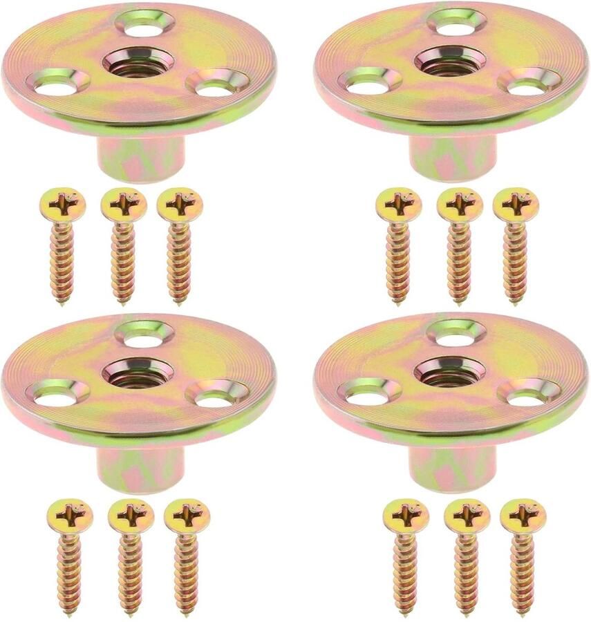 M8 Hanger Bouten Set Meubelverbinding 4 stuks