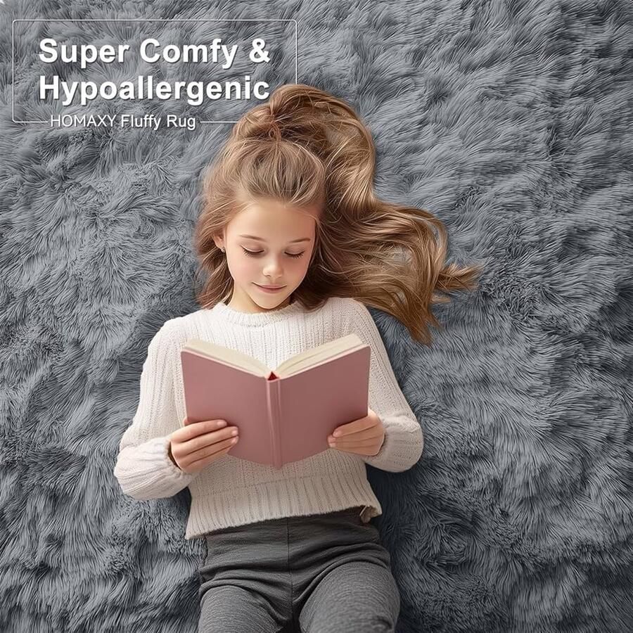 Machinewasbaar Tapijt Luxe Comfort Antislip 1 stuk Polyester