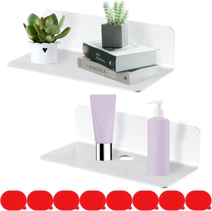 MacramÃ© wandrek bohemian stijl-decoratie houten zwevende plank plantenhanger rek organizer handgeweven chic hangrek met kwast wandrek voor woning dorm kamer balkon