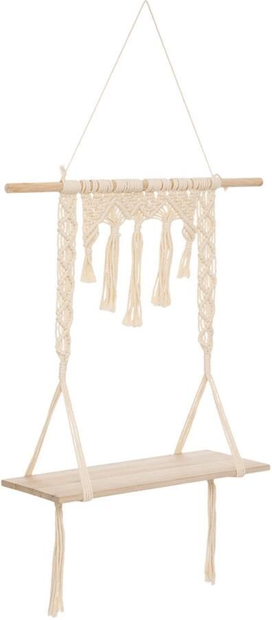 Eazy Living Macramé Wandplank Devin