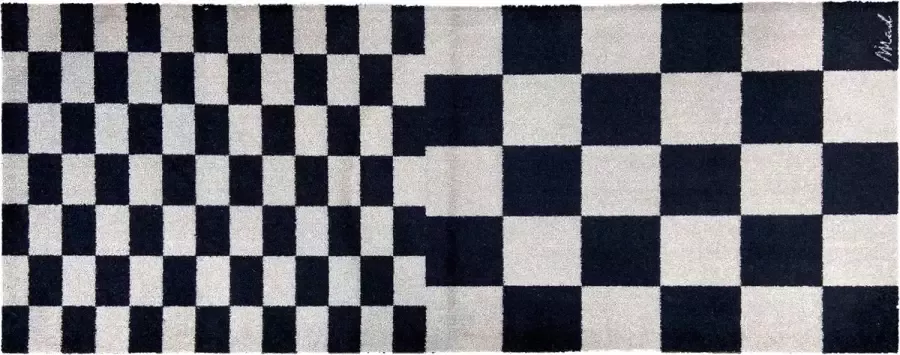 Mad About Mats Boxie deurmat drooploop touch wasbaar 67x170