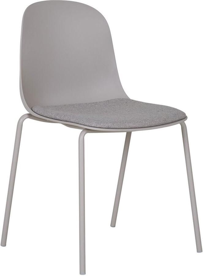 Madalena Dining Chair Set Eetstoel Eetkamerstoel Stapelbaar ontwerp 50 cm x 48 cm x 85 cm