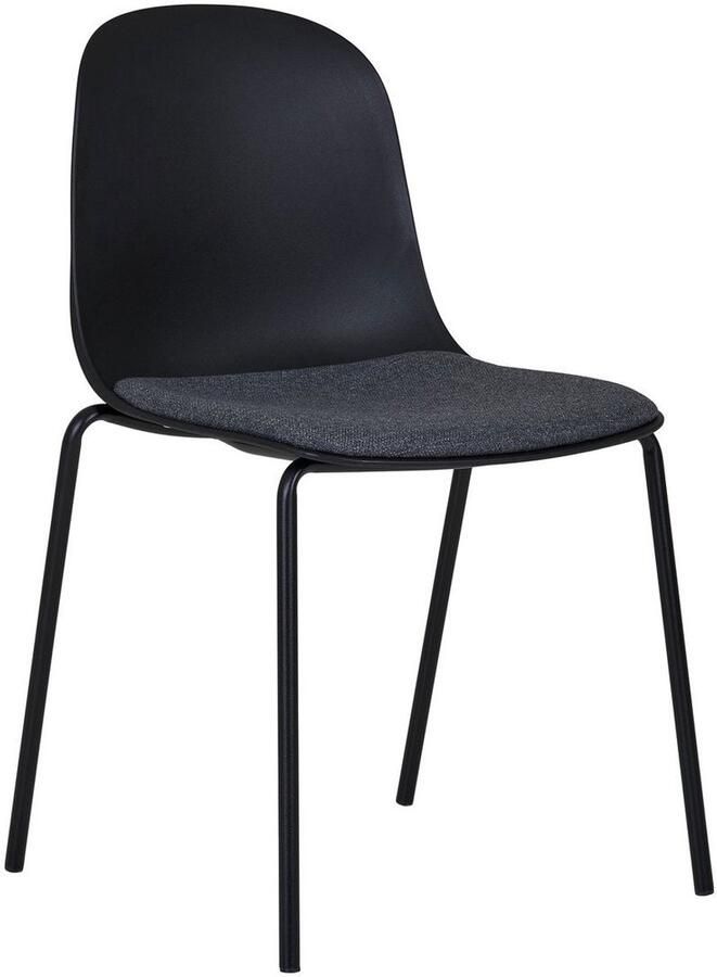 Madalena Dining Chair Set Eetstoel Eetmeubilair stapelbaar ontwerp 53 cm x 50 cm x 85 cm