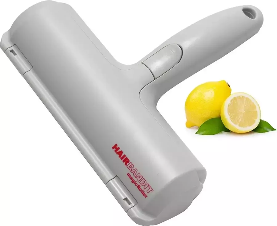 Magic Roller De dierenhaarverwijderaar voor bank tapijt meubels textiel Beter dan pluisroller + pluisborstel