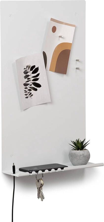 Afstandsbedieningshouder set van 2 zwart universele afstandsbediening houder organizer opbergdoos wandhouder tv-afstandsbediening geschikt voor airconditioning tv-box voor thuis kantoor