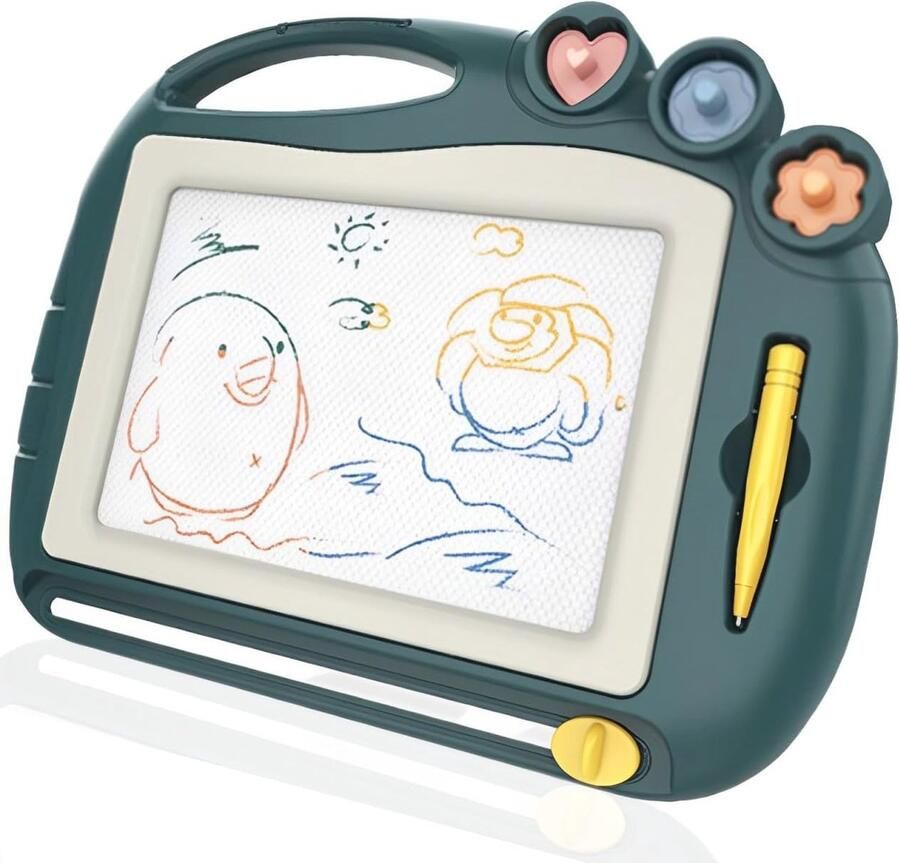 Magnetisch Tekenbord voor Kinderen Veilig en Creatief Speelgoed voor 2-6 Jaar