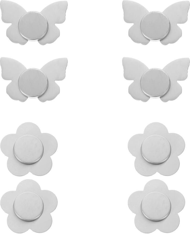 Magnetische gewichten tafelkleedgewichten MFCGHXR bloemmotieven tafelkleedgewichten 8 stuks tafelkleedgewichten tafelkleedgewicht magneet