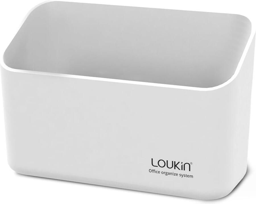 Magnetische markeerstifthouder droog uitwisbare markeerstifthouder houder voor afstandsbediening magnetische opbergorganisator voor whiteboard of koelkast (wit)