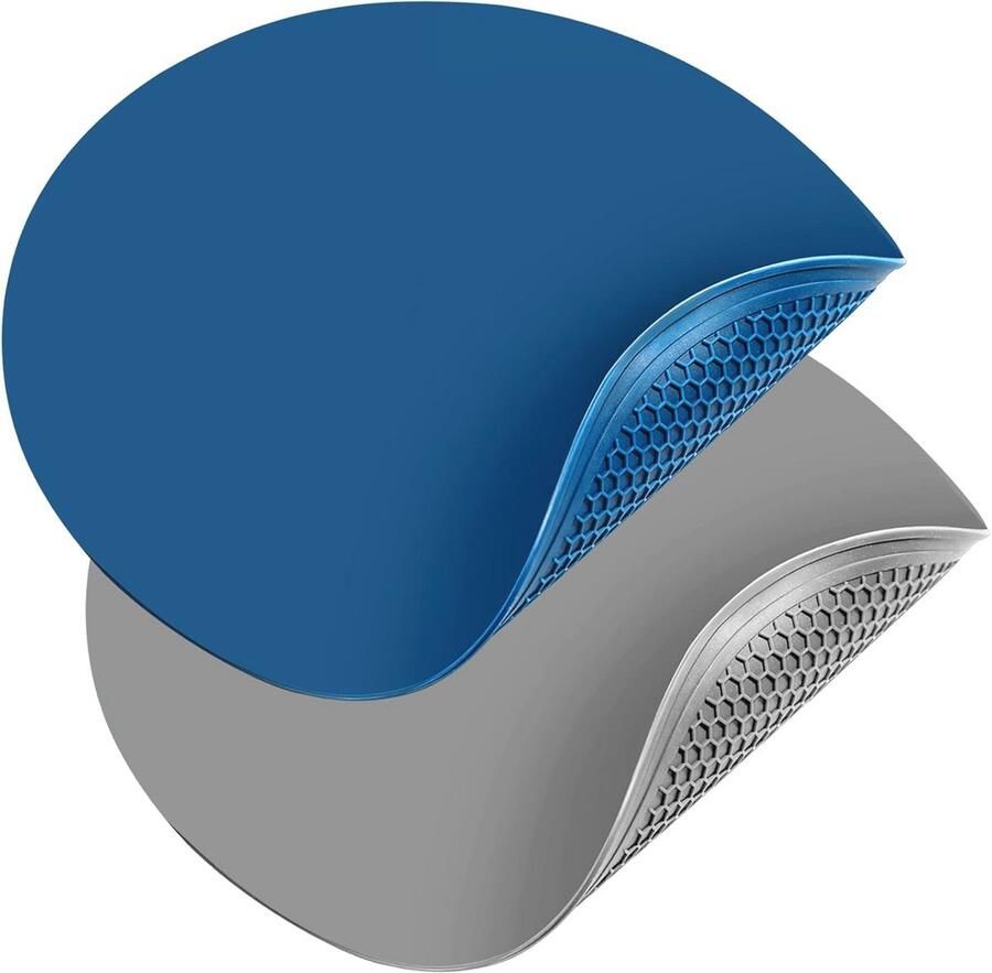 Magnetron Mat Siliconen 30 cm Ronde Oven Mat voor Hittebestendig Bakken en Koken