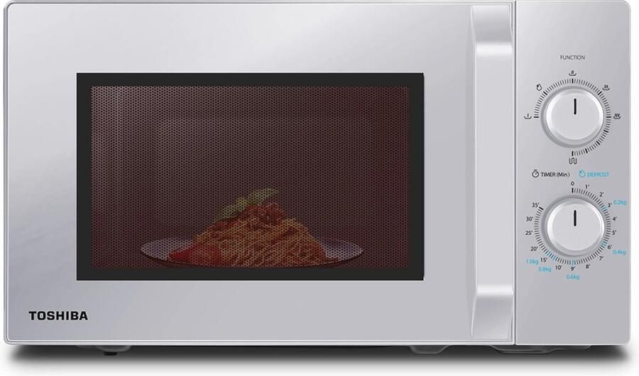 Magnetron met Grill- en Combi-Functie 1000W en 5 Standen