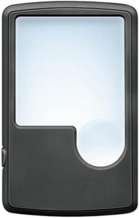 Magnif-I Pocket Lighted Magnifier [With Battery]