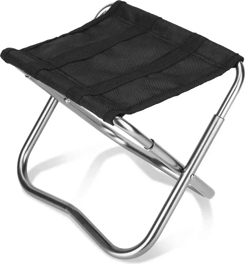 MAGT Draagbare klapkruk outdoor inklapbare campingkruk stoel klapstoelkruk van aluminiumlegering voor vissen wandelen barbecue Pinic Beach Seat