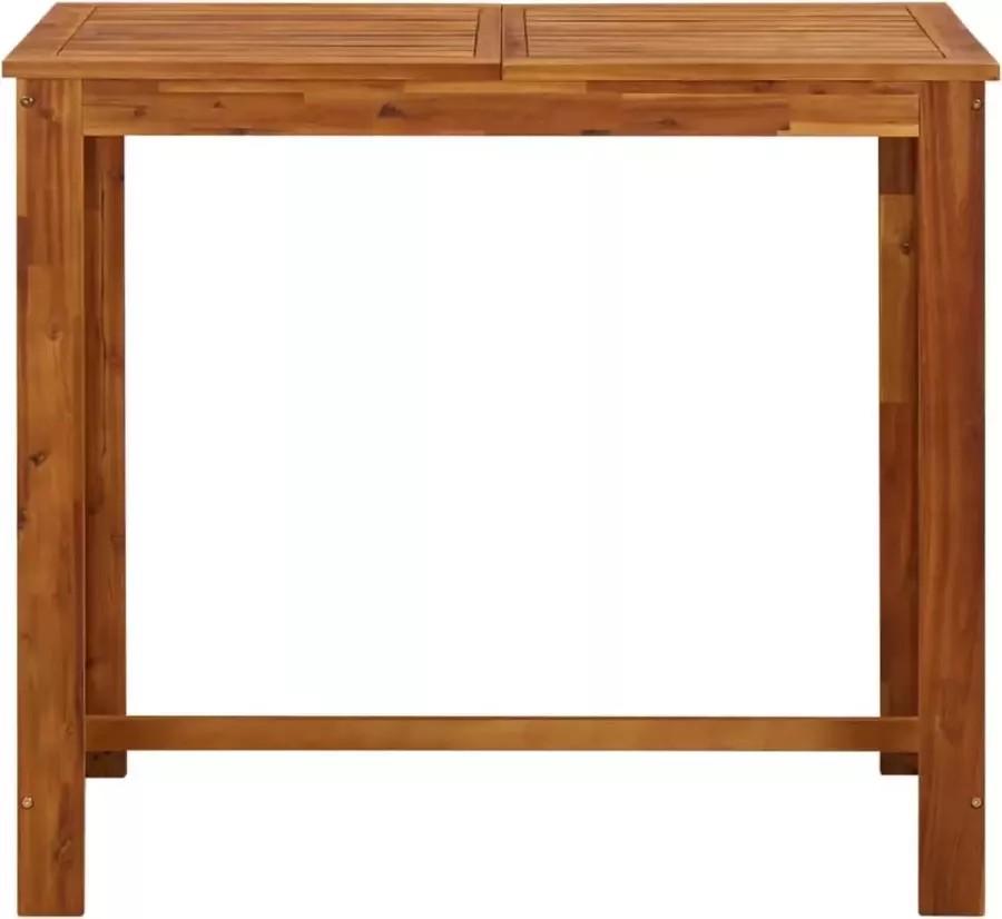 Maison Exclusive Bartafel 120x60x105 cm massief acaciahout