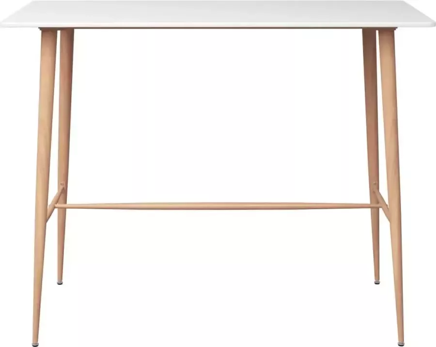 Maison Exclusive Bartafel 120x60x105 cm wit