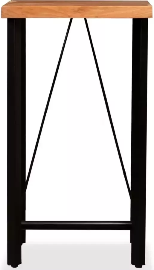 Maison Exclusive Bartafel 60x60x107 cm massief acaciahout