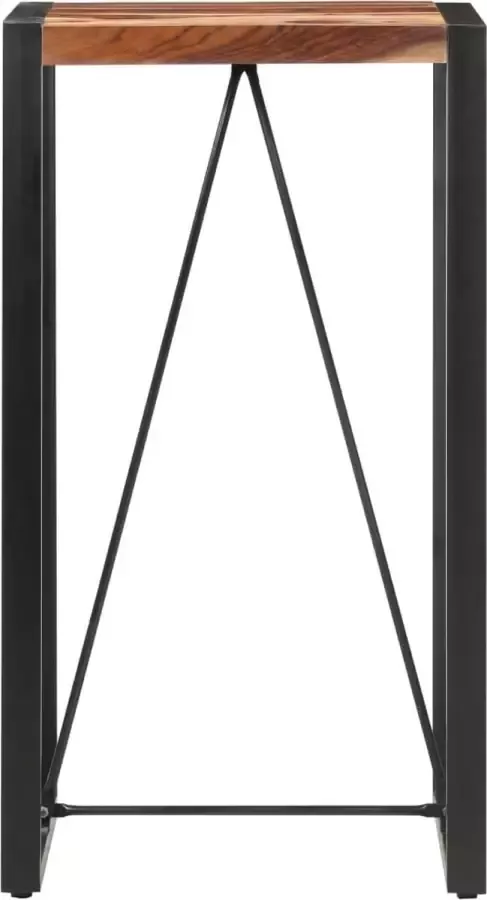 Maison Exclusive Bartafel 60x60x110 cm massief sheeshamhout