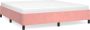Maison Exclusive Bedframe fluweel roze 180x200 cm - Thumbnail 3