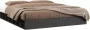 Maison Exclusive Bedframe massief hout grijs 180x200 cm 6FT Super King - Thumbnail 1