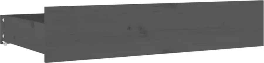 Maison Exclusive Bedframe met lades grijs 150x200 cm 5FT King Size