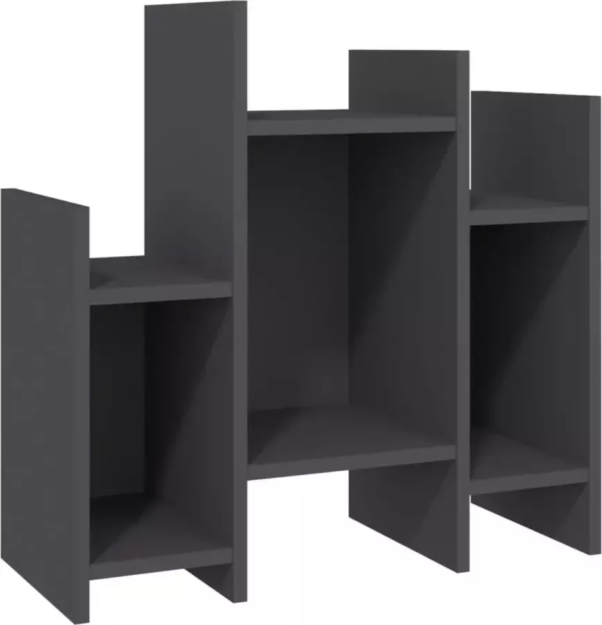 Maison Exclusive Bijzetkast 60x26x60 cm spaanplaat grijs