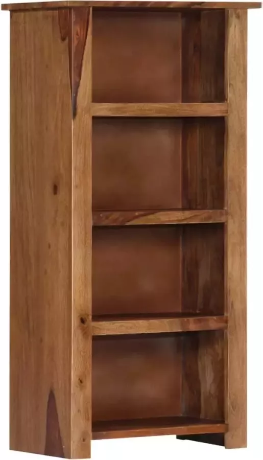 Maison Exclusive Boekenkast 50x30x100 cm massief sheeshamhout