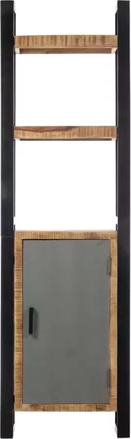 Maison Exclusive Boekenkast 50x30x170 cm massief mangohout
