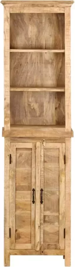Maison Exclusive Boekenkast 50x30x180 cm massief mangohout