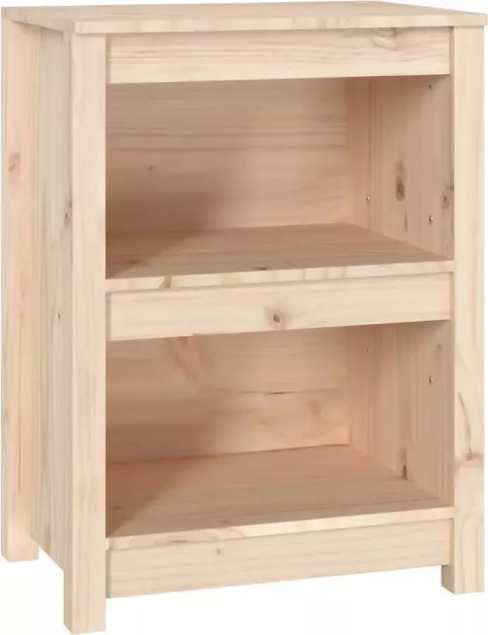 Maison Exclusive Boekenkast 50x35x68 cm massief grenenhout