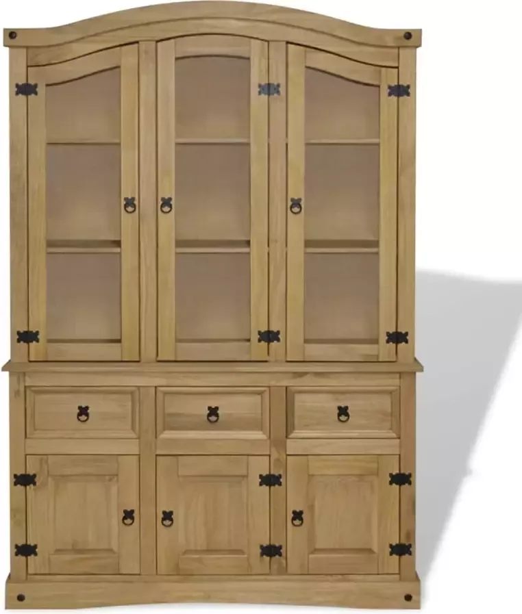 Maison Exclusive Buffetkast Mexicaans grenenhout Corona-stijl
