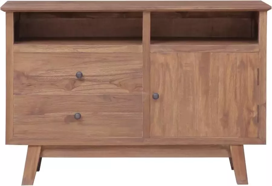 Maison Exclusive Dressoir 100x30x68 cm massief teakhout