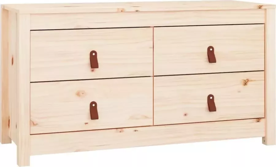 Maison Exclusive Dressoir 100x40x54 cm massief grenenhout