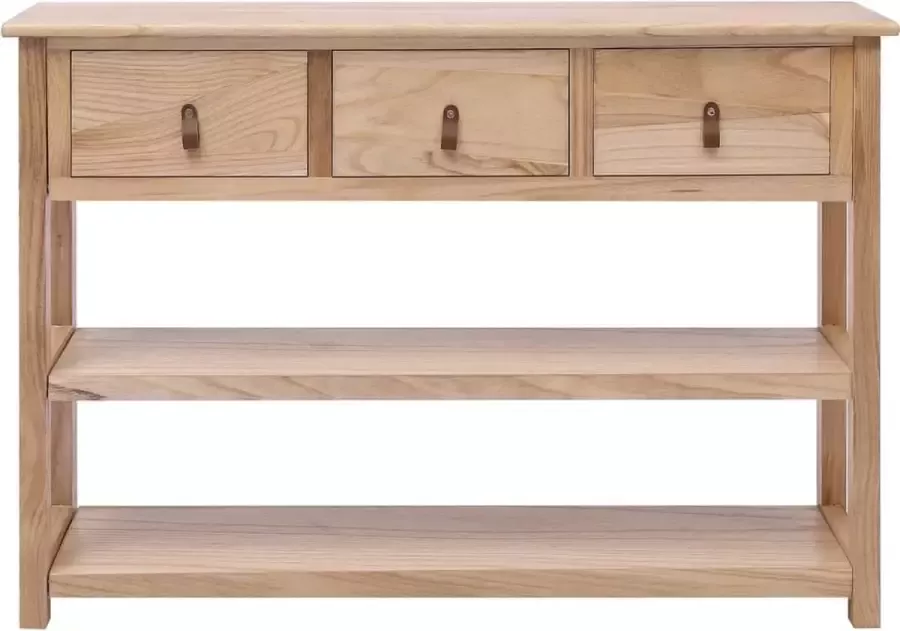 Maison Exclusive Dressoir 108x30x76 cm massief paulowniahout