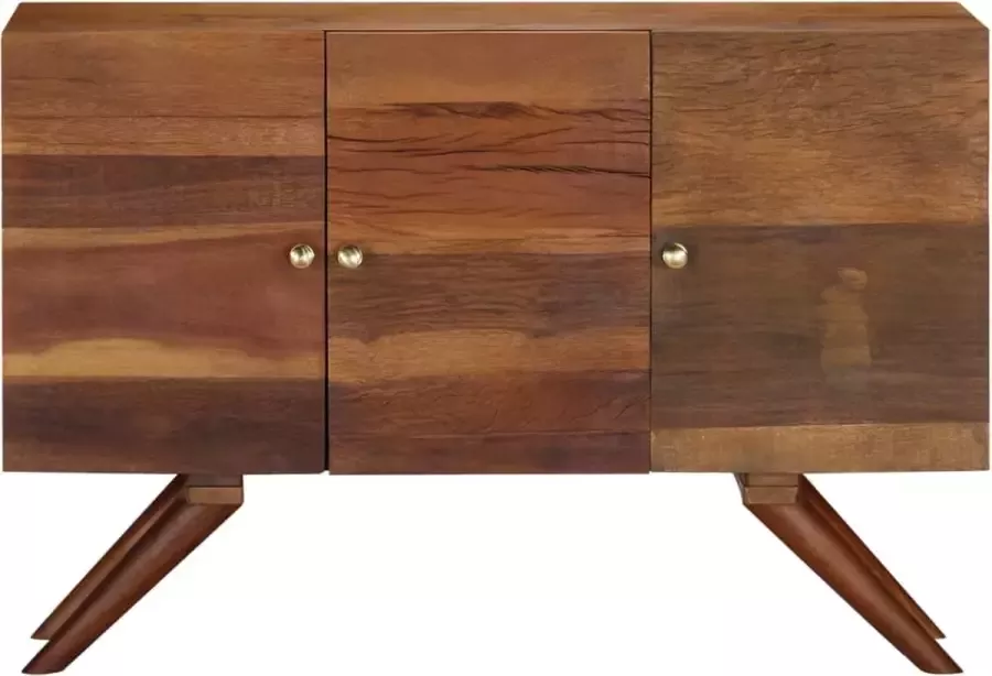 Maison Exclusive Dressoir 110x30x75 cm massief gerecycled hout bruin