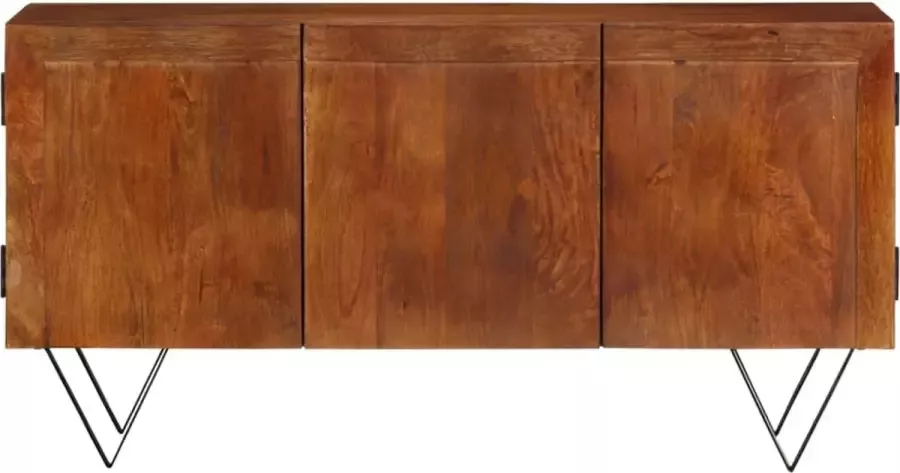 Maison Exclusive Dressoir 110x35x56 cm massief mangohout