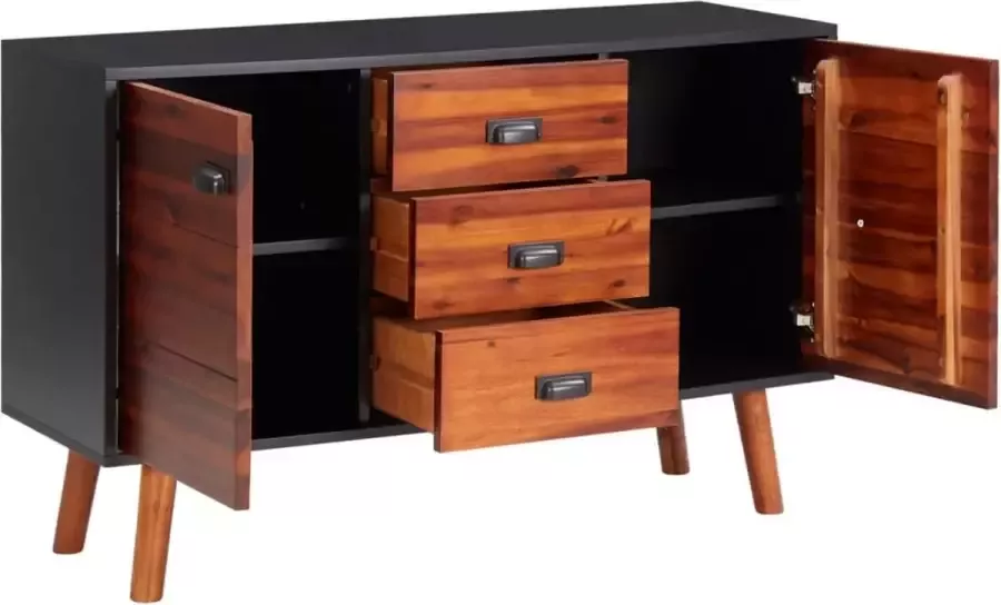 Maison Exclusive Dressoir 110x35x70 cm massief acaciahout en MDF - Foto 2