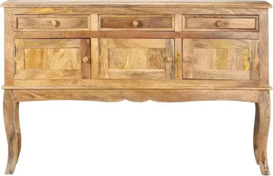 Maison Exclusive Dressoir 110x35x75 cm massief mangohout