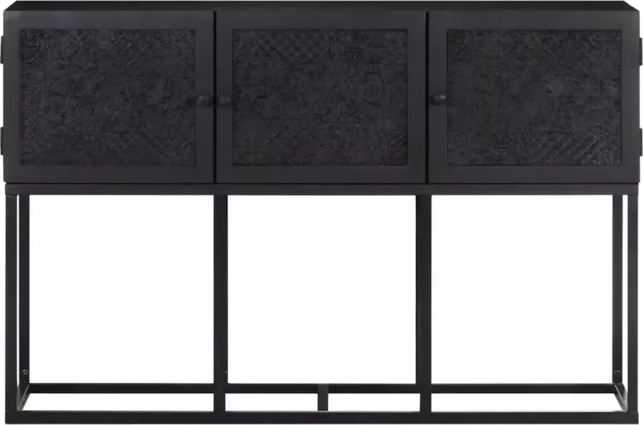 Maison Exclusive Dressoir 115x30x76 cm massief mangohout