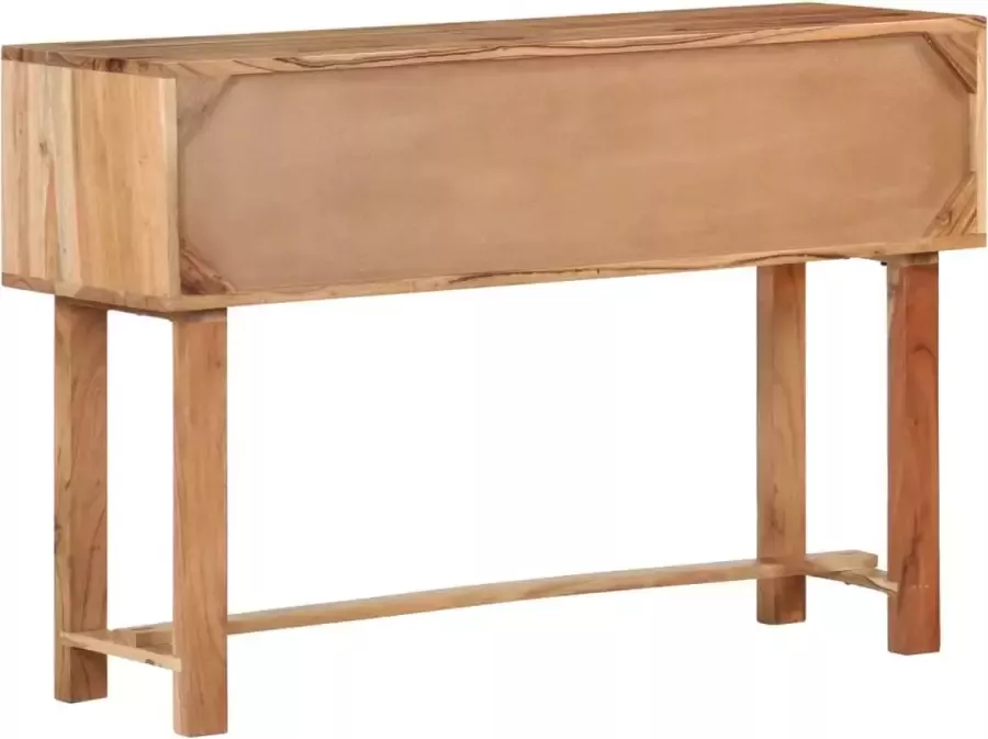 Maison Exclusive Dressoir 115x35x75 cm massief acaciahout