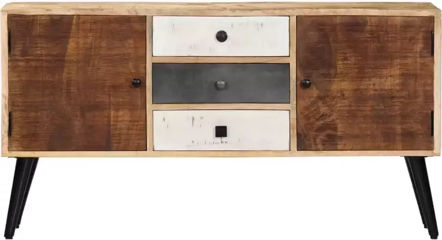 Maison Exclusive Dressoir 118x30x62 cm massief mangohout