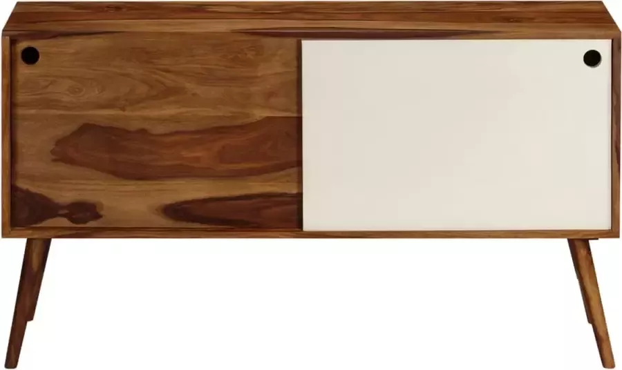 Maison Exclusive Dressoir 118x30x66 cm massief sheeshamhout